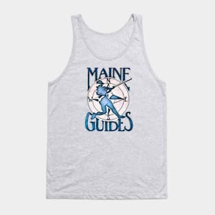 Maine Guides Baseball Tank Top